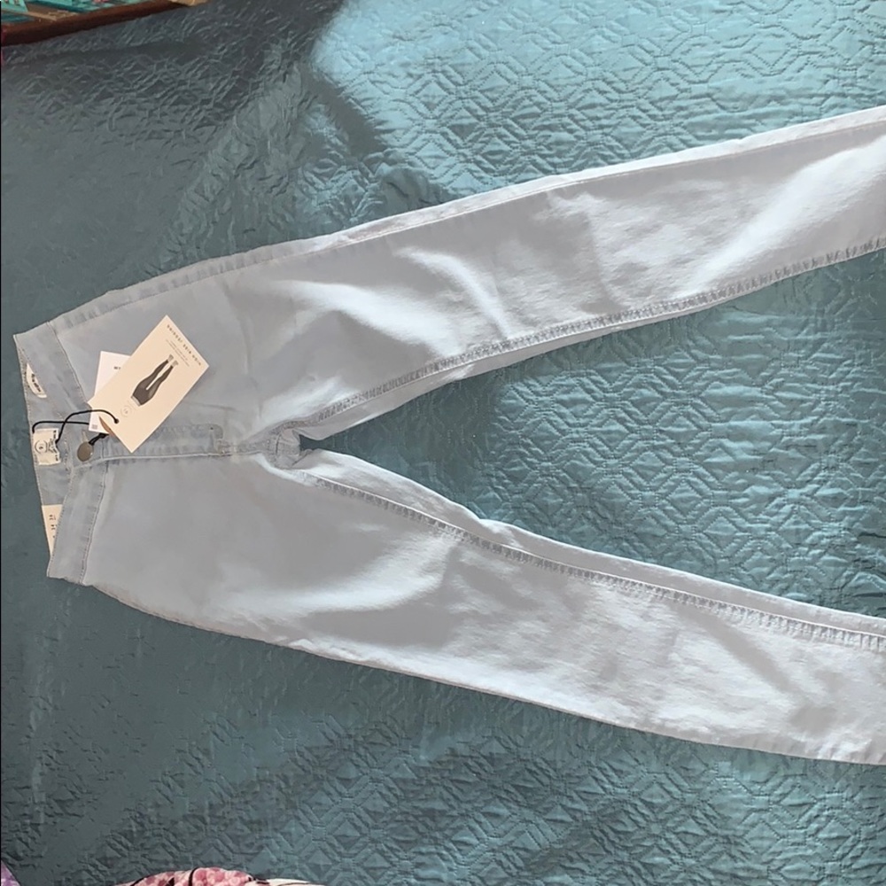 Light Blue High Waisted Jeans